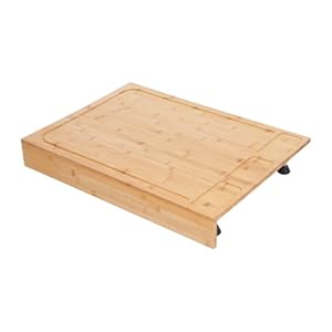 Meiliwmlo MTGBZ Multifunktionale Herdabdeckung aus Bambus