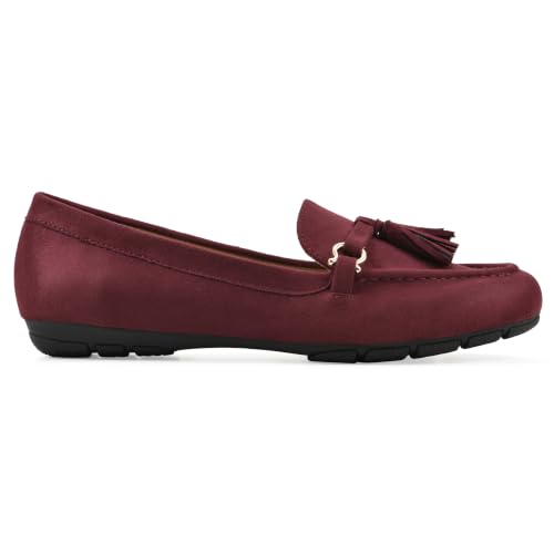 Image of Cliffs by White Mountain Women's Gush Cushioned Driving Moccasin Loafer Flat