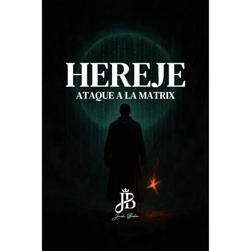 HEREJE Audiolibro Por Jack Baker arte de portada