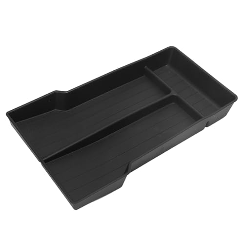 Organizador do Console da Bandeja de Armazenamento do Apoio de Braço, Material TPE de Alta Densidade