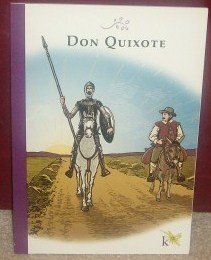 Paperback Don Quixote, K12 Book