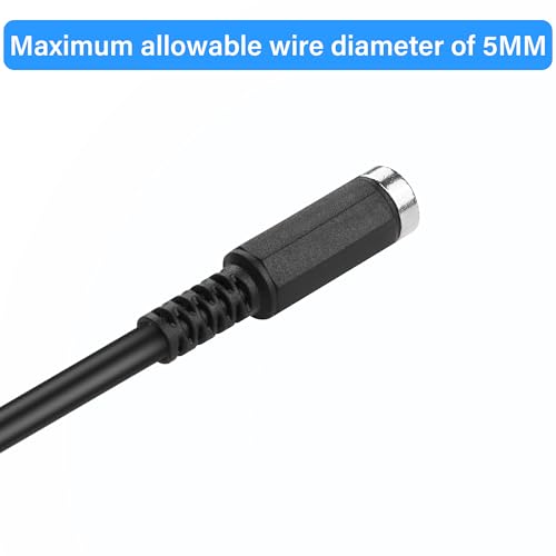 Conector de alimentación hembra DC 5.5x2.1mm, pack x10 miniatura 5