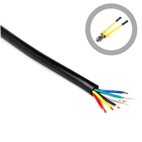Outils électricien indispensables avec coupe-câbles robuste
