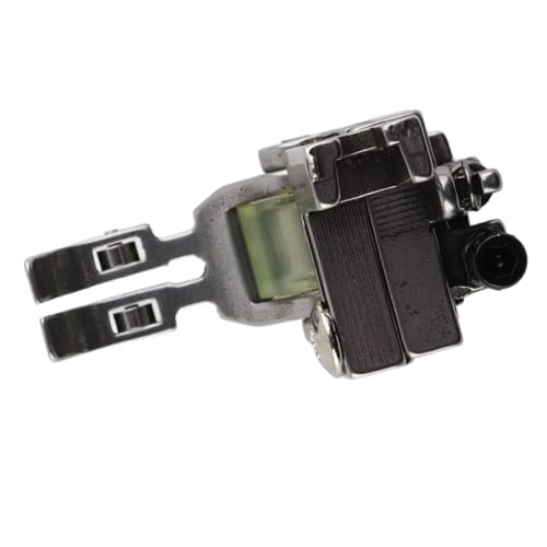Prensatelas con rueda de goma para máquina industrial miniatura 3