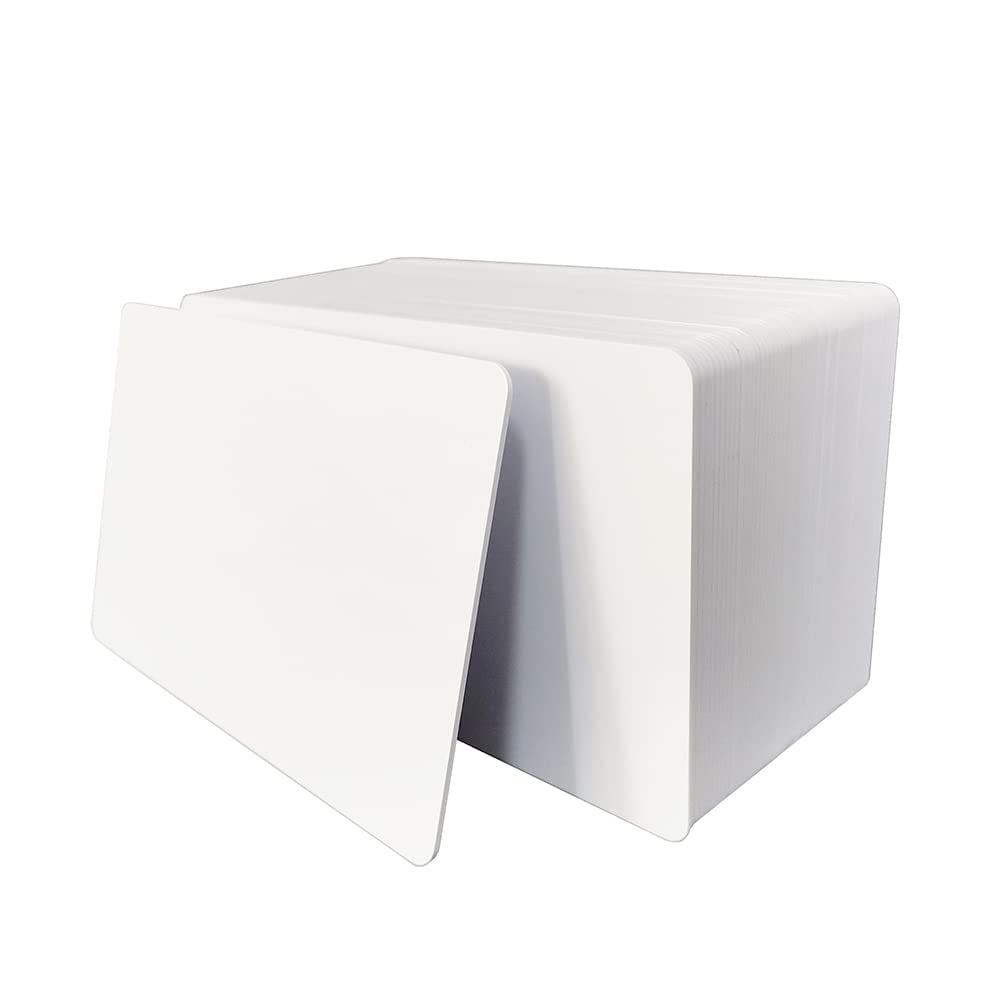 YOISNEREAXIUCEDECEKI 40PCS Blank NFC Cards NTAG215 Cards, Compatible with Amiibo and Tagmo, for NFC Enabled Smartphones and Devices, Credit Card Size