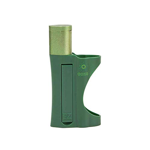 Ooze Life EZ Lighter Holder Combo (Dark Green) - Lighter Sleeve - Lighter Accessories - Novelty Lighter Gadgets - Windproof Lighter Cover - (Lighter Not Included)