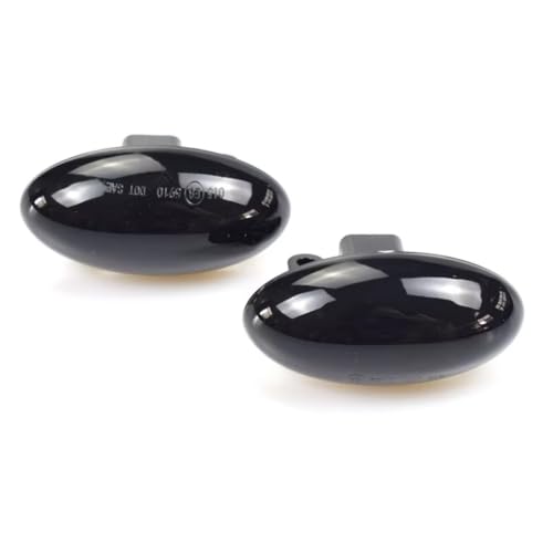 Lampe clignotant LED Peugeot Rifter 2019 2020 feu répétiteur latéral dynamique fumé