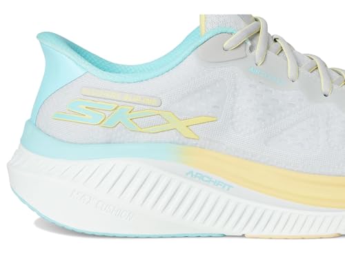Image of Skechers Women's Max Cushioning Arch Fit Areena Hands Free Slip-ins