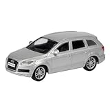 Nécessite des piles: Non Schuco - SCHU25508 - Véhicule Miniature - Audi Q7 - Argent - Echelle 1 / 87