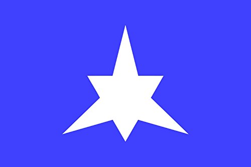 Drapeau Large IdoStandardo format paysage 1.35m²抗風耐用