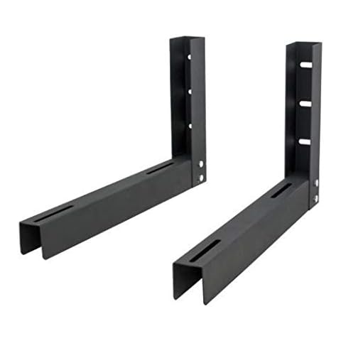 Ares Vision Heavy Duty L-Bracket for 15",18" & 21" DVR/PC Security Lock boxes 16 Gauge Steel, extra heavy duty construction Cover