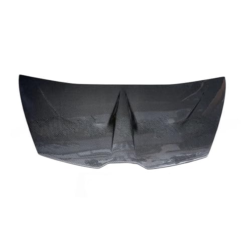 Full Carbon Fiber Front Engine Hood Vent Cover Compatible For Lamborgini Huracan LP610 LP580 1016 Double Carbon Car Bonnet Hood