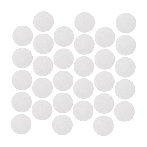 Garneck 200 Pcs Round Paper Film Hot Cold Resistant Sealing Film for Bottles Easy to Use Cup Sealer