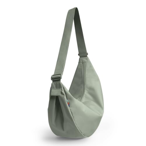 Image of GOT BAG Moon Bag |Crescent Crossbody Bag for Women | Water-Resistant Stylish Shoulder Purse with Adjustable Strap