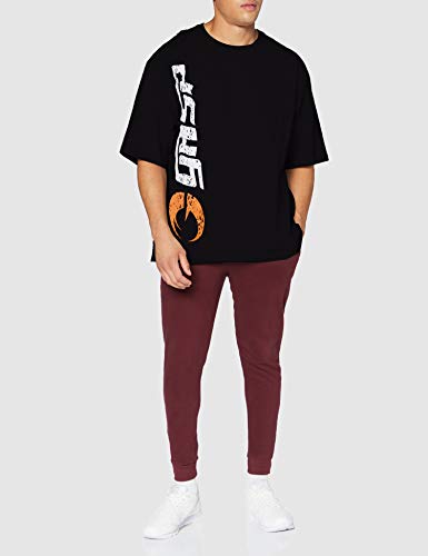 Gasp Iron Tee, Maglietta Uomo, nero (Black), XL