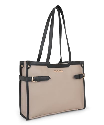 Image of LEGAL BRIBE Stylish Buckle Tote Bag