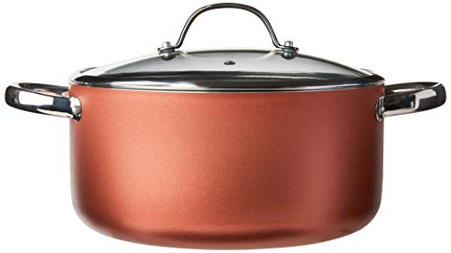 Caçarola Com Tampa Curry, 24 cm, Cobre, Brinox