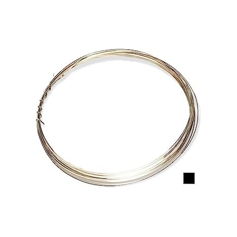 20 Gauge, 925 Sterling Silver Wire (Square) Half Hard Made in USA - 5FT by CRAFT WIRE Cover
