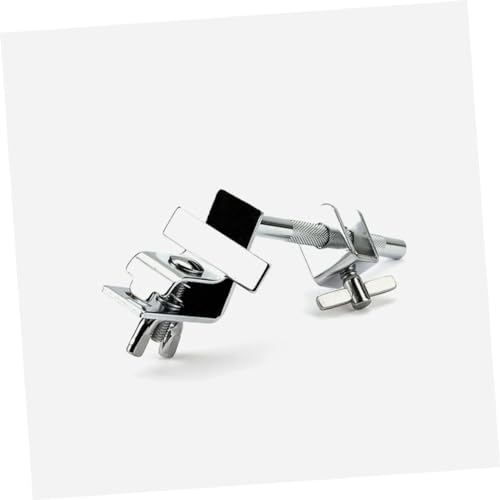 Clip Ajustable Toyvian WC51A para Soporte de Cowbell, Abrazadera para Instrumentos de Percusión, Accesorio para Set de Batería miniatura 5