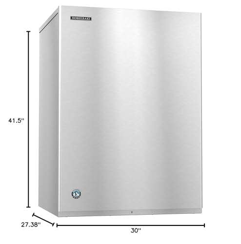 HOSHIZAKI KM-1340MWJ, máquina de hielo modular miniatura 2