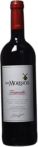 Los Molinos Vino Tinto Tempranillo Botella, D… Los Molinos Vino Tinto Tempranillo Botella, D…
