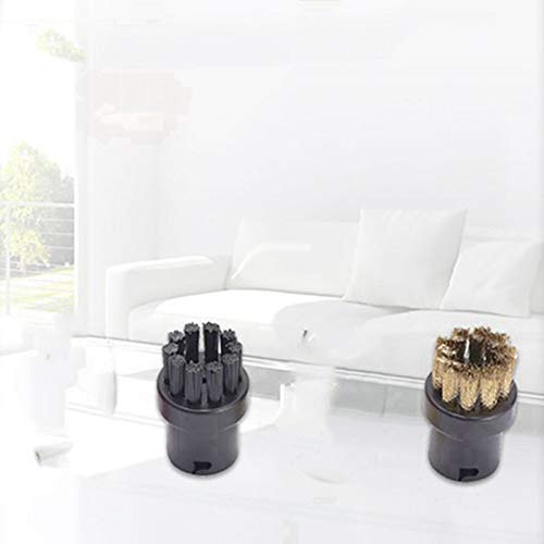 Creely 6 Stoom Reinigingsborstel Nylon Varkenshaar Doek Stoomreiniger Onderdelen voor SC1 SC2 SC3 SC4 SC5 SC7 - Image 5