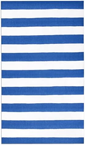 Gift Boutique 100 Navy Blue & White Stripe Guest & 3 Ply Disposable Paper Pack Striped Dinner Hand Napkin for Bathroo Wedding Holiday Birthday Party Bridal & Baby Shower Decorative Towels Gift Boutique 100 Navy Blue & White Stripe Guest & 3 Ply Disposable Paper Pack Striped Dinner Hand Napkin for Bathroo Wedding Holiday Birthday Party Bridal & Baby Shower Decorative Towels