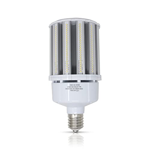 Bright Source LED Corn Light Bulb, E40, 100W, 13000lm, 360° Beam Angle, 4000K Cool White - Image 3