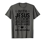 Best Hair Dresser Gift Idea Jesus Religious Quote