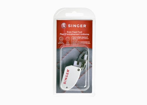 SINGER Even Feed Walking Foot for Sewing Machines | Smoothly