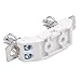 Heschen Ceramic Single-Pole Fuse Holder NH00 160A 690V 12W for NH Fuse-Link