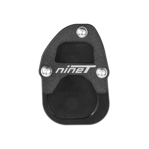 Extension plaque béquille latérale en aluminium CNC pour moto R Nine T Scrambler