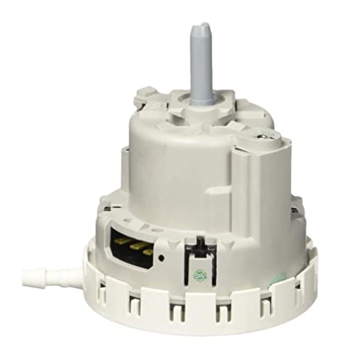 GLOB PRO SOLUTIONS 3366846 1617123 CKD1805 Washer Pressure Switch 3' length Approx. Replacement for and compatible with Whirlpool Estate Roper Kenmore Heavy...