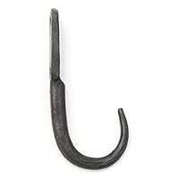 Castelion Black Wrought Iron Butcher's Meat and Game Hooks (Small Meat Hook)