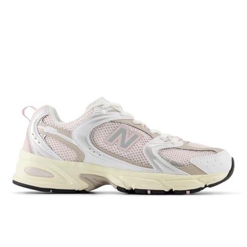 New Balance, 530 Trainers, modische Freizeitschuhe, modisch, Laufschuhe, Unisex, Sr Pink Granite, 37.5 EU