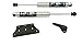 SUPERLIFT | 92720 | Dual Stabilizer Kit with Fox 2.0 Cylinders | Fits 2000-2004 Ford F-250 / F-350 4WD with 3" of Lift or Higher
