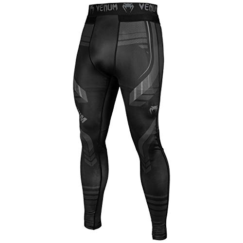 Venum Technical 2.0 Spats - Black/Black - XXL