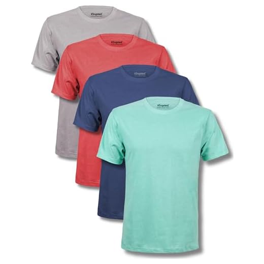 Kingsted Comfortable Men's T-Shirt Pack