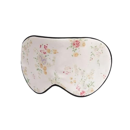 アイマスク Sleeping Mask Soft Eye Mask Smooth Sleeping Eye Mask スリープマスク(Shape C)