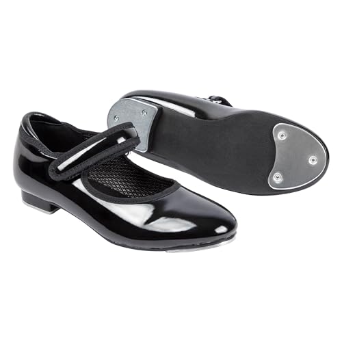 Dynadans Unisex-Child Adjustable Strap Tap Shoe Mary Jane Flat4
