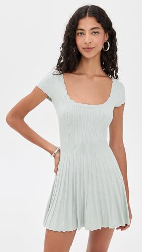 LOVESHACKFANCY Women's Evaluna Dress2