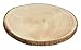 Dekobrett Baumscheibe Holz Holzbrett Brett Tablett Tischdeko Holzscheibe &Oslash; 25 cm