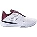 Babolat Men's SFX Evo All Court Tennis Shoes, White/Port Royale (Men's US Size 11)