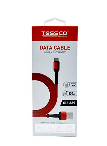 Image of Tessco GU-339 1.5 M USB Data Cable for iPhone (IP5)