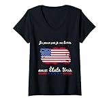 Je peux pas je me barre aux USA États Unis Tee Co
