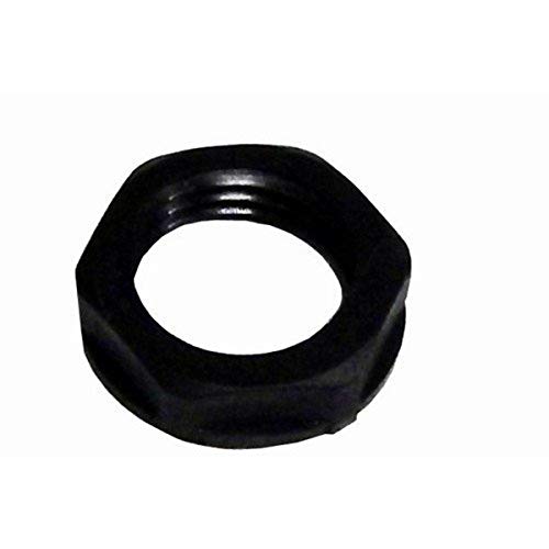 Morris Products 22556 NPT Lock Nut, Nylon, 1/4