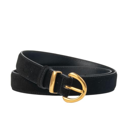 Fashion Women's Suede Belts For Jeans Dresses, 1.1