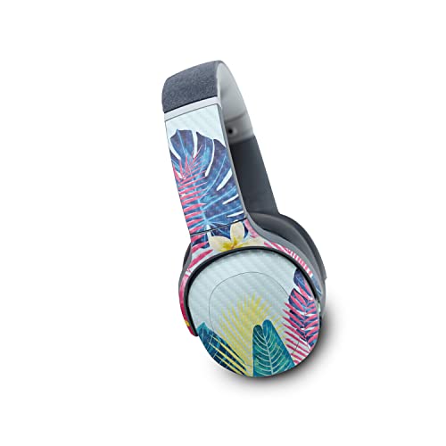 Image of MightySkins Carbon Fiber Skin Compatible with Skullcandy Crusher Evo Wireless - Summer Vibes | Protective, Durable Textured Carbon Fiber Finish | Easy to Apply | Made in The USA