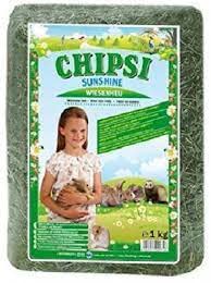 Chipsi Sunshine Timothy Hay for Rodents, Rabbits, Guinea Pigs , Hamster (1 Kg)