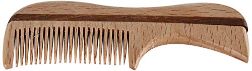 Schnurrbartwachs und ökologischer Holzkamm. Holen Sie sich das beste Bartwachs-Set mit einer ökologischen Holzbürste zum besten Preis - Image 3